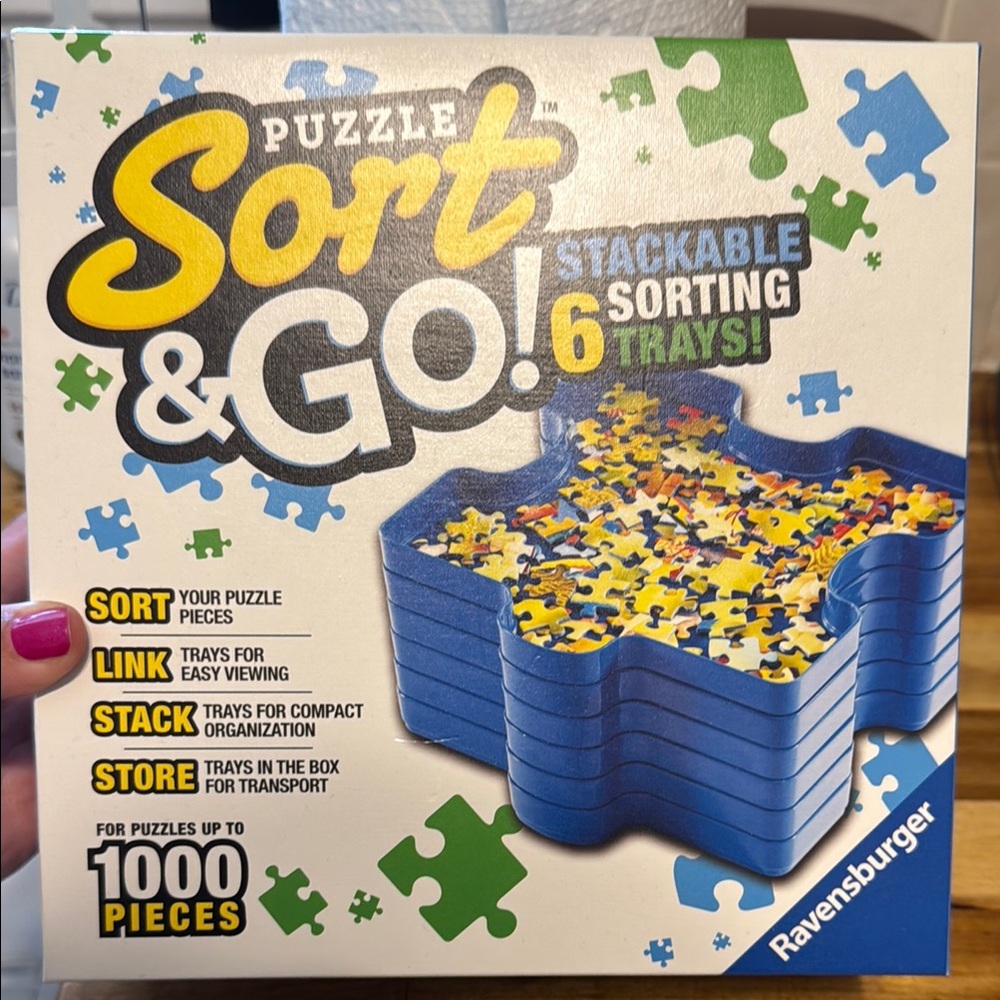 Ravensburger Sort & Go Puzzle Organizer